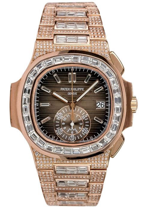 patek philippe nautilus 5980 diamonds